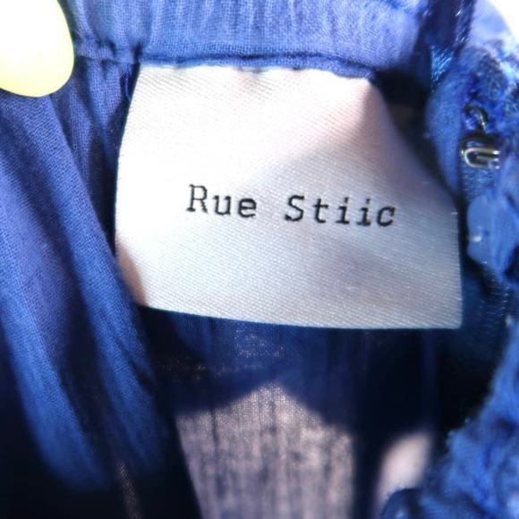 RUE STIIC WESTCOTT ONE SHOULDER DRESS SIZE M - Picture 4 of 7